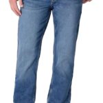 Men’s Straight Fit Jeans — Low Stretch Denim, Five Pocket