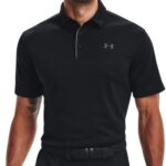 Men’s Technical Golf Polo — Loose Fit Performance Knit