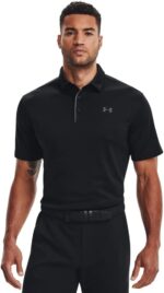 Men’s Technical Golf Polo — Loose Fit Performance Knit