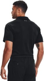 Men’s Technical Golf Polo — Loose Fit Performance Knit