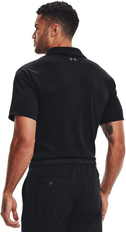 Men’s Technical Golf Polo — Loose Fit Performance Knit
