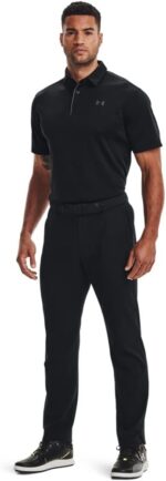 Men’s Technical Golf Polo — Loose Fit Performance Knit