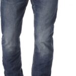 Men’s Vintage Bootcut Jeans — Relaxed Seat, Classic Wash