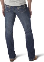 Men’s Vintage Bootcut Jeans — Relaxed Seat, Classic Wash