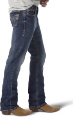 Men’s Vintage Bootcut Jeans — Relaxed Seat, Classic Wash
