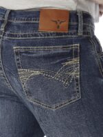 Men’s Vintage Bootcut Jeans — Relaxed Seat, Classic Wash