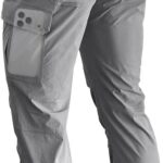 Men’s Water-Repellent Cargo Hiking Trousers — Four-Way Stretch, Multi Pocket