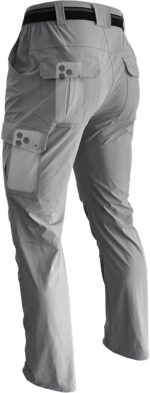 Men’s Water-Repellent Cargo Hiking Trousers — Four-Way Stretch, Multi Pocket