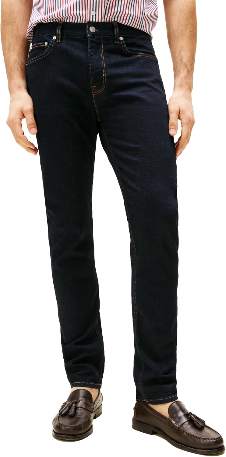 Tommy Hilfiger Men's Slim Fit Stretch Jeans for Men Tommy Hilfiger Men's Slim Fit Stretch Jeans for Men - Image 1
