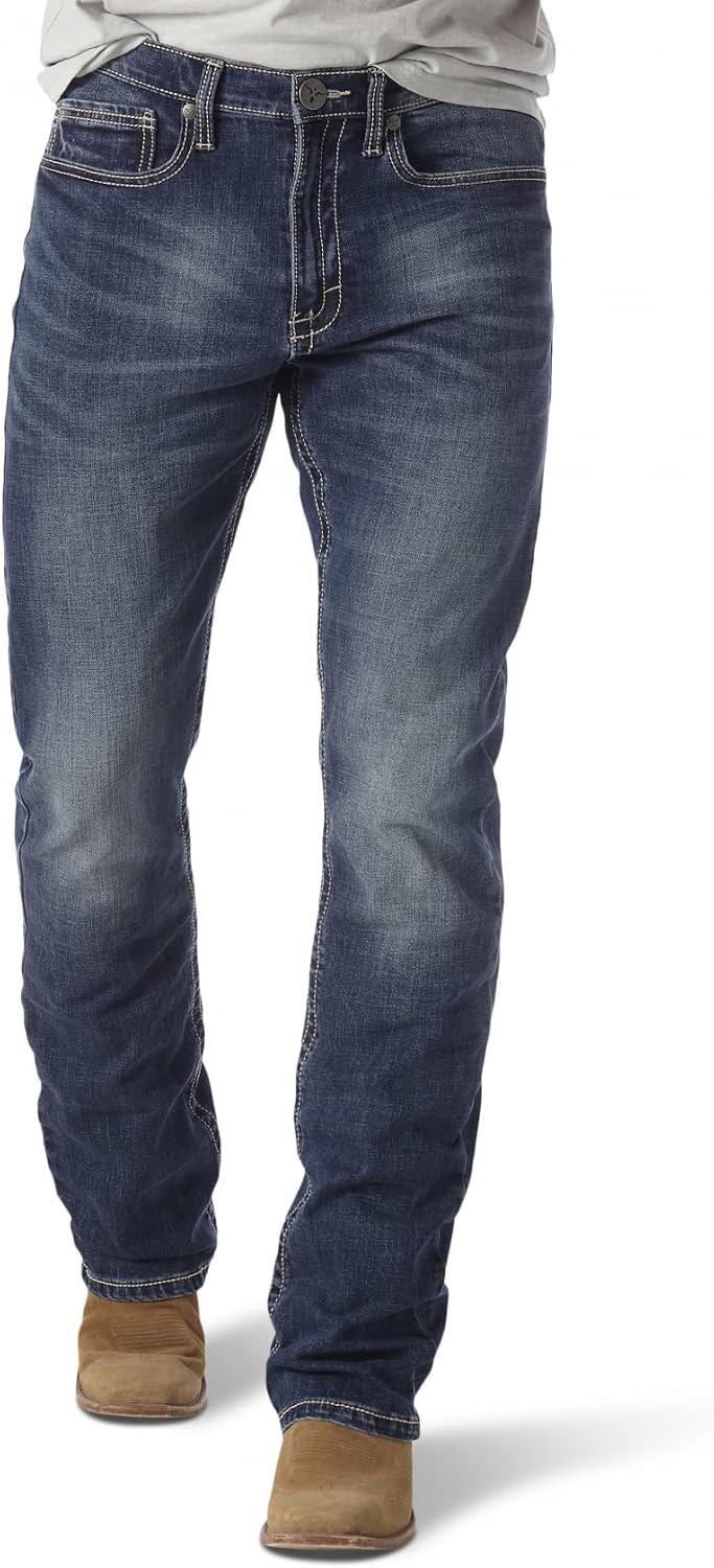 Wrangler Men's 20X 42 Vintage Bootcut Sorrel Jean Wrangler Men's 20X 42 Vintage Bootcut Sorrel Jean - Image 1